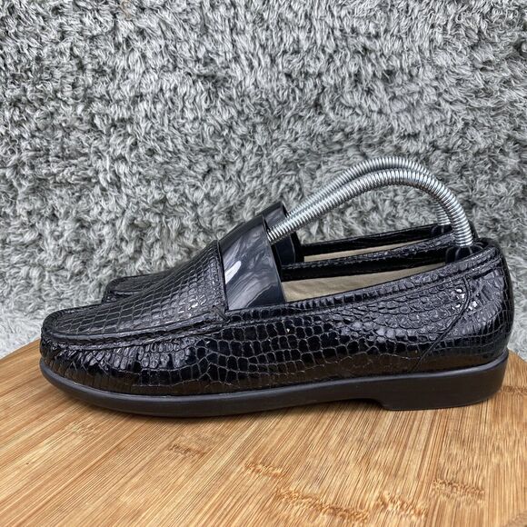 SAS Tripad Comfort Simplify Slip-On Loafers Shoes Women's 9 M Croc Print - Picture 2 of 9